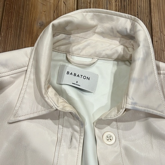 Aritzia BABATON leather jacket. - Picture 2 of 4